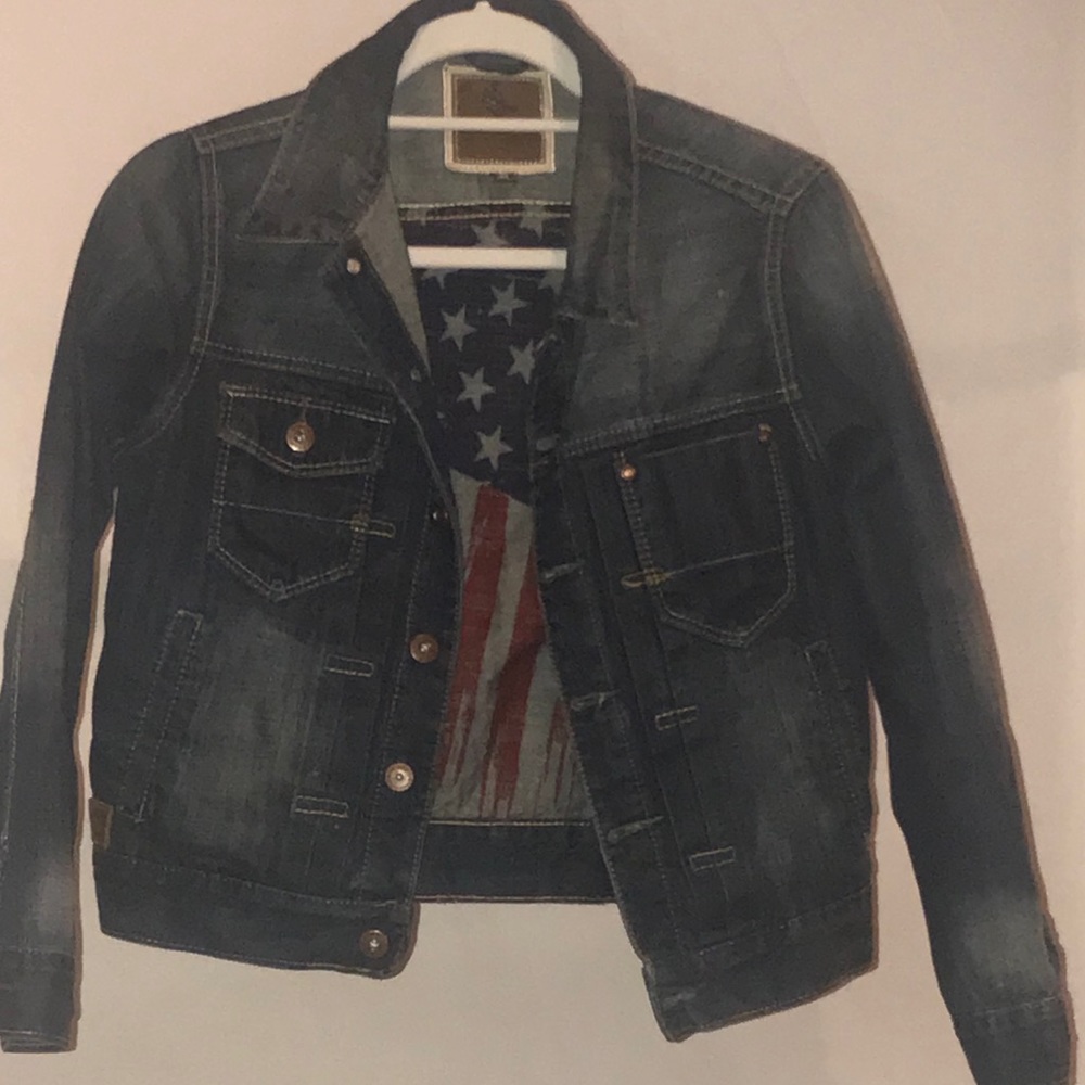 Cody James Jean Jacket